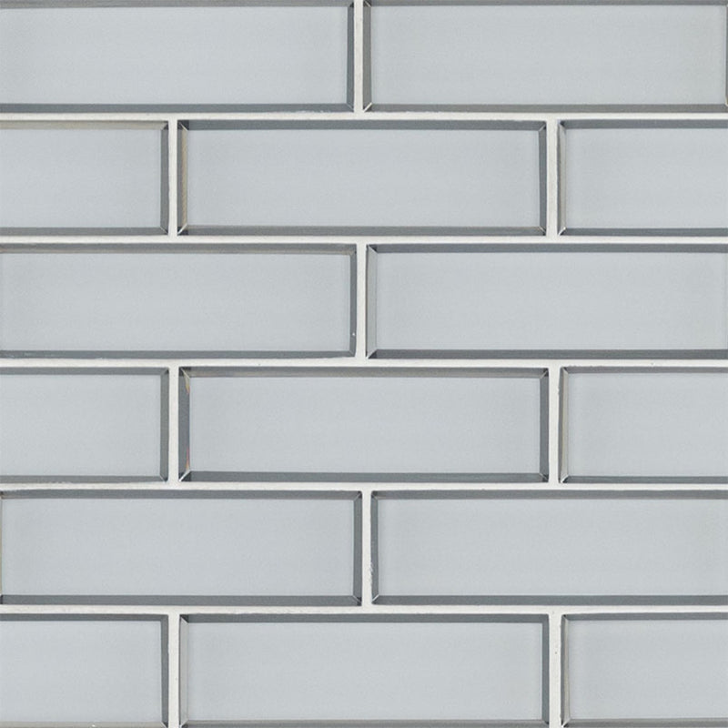 MSI Bevello Glass Tile Ice Subway 2