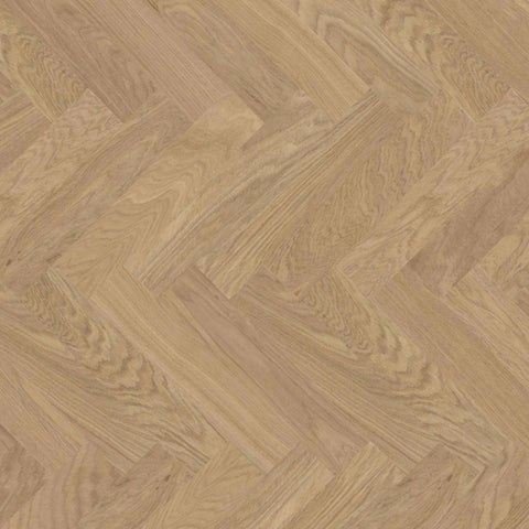 Bjelin Hardened Wood Herringbone 3.0 Classic Misty White Swatch