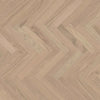 Bjelin Hardened Wood Herringbone 3.0 Modern Powder White Swatch