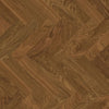 Bjelin Hardened Wood Herringbone 3.0 Classic Terra Brown Swatch