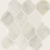 Shaw Tile Boca Whitewater Stretch Hexagon Mosaic