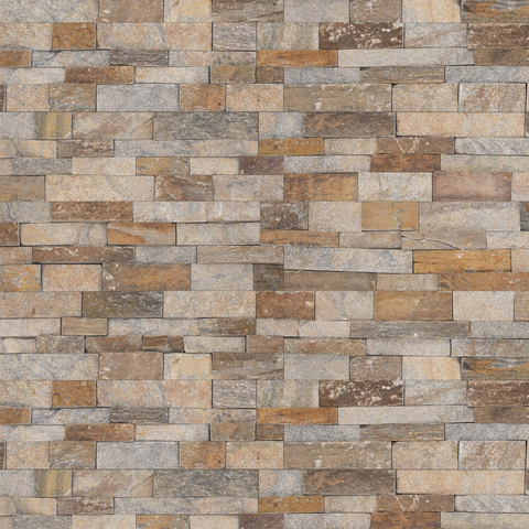 MSI Ledgestone Veneer - Canyon Creek Panel - Split Face Swatch