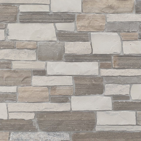 Country Collection Charcoal Country Corner Swatch