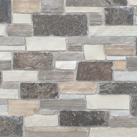 Falls Collection Charcoal Falls Swatch