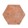 Tile Collection Chicago 9x11 Hexagon Tile Wrigley Swatch