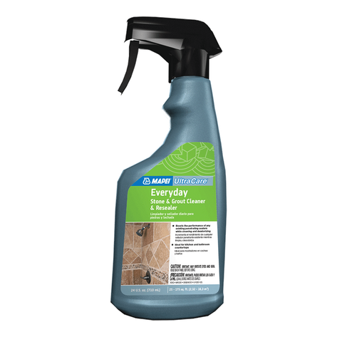 Mapei Ultracare Everyday Stone, Tile & Grout Cleaner Swatch