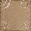 Daltile Relicca Square 4x4 Circle Foxed Swatch