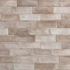 Paramount Tile Fuoritono Beige 4 x 12 Matte Swatch