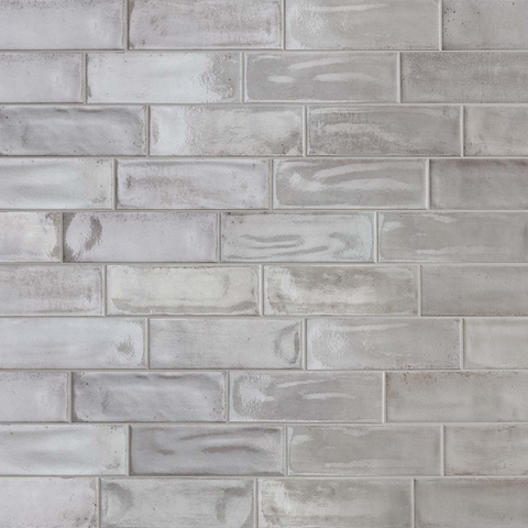 Paramount Tile Fuoritono Bianco 4 x 12 Gloss Swatch