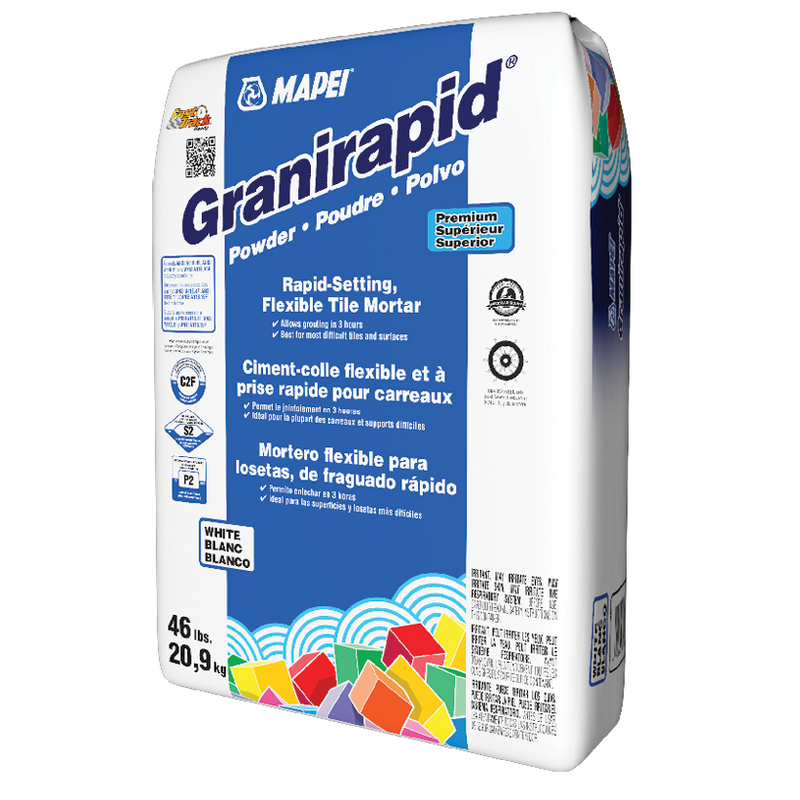 Mapei Grani/Rapid 46lbs. White