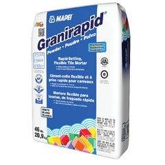 Mapei Grani/Rapid 46lbs. White