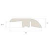 Bjelin All Planks XL Contrast Trim Reducer