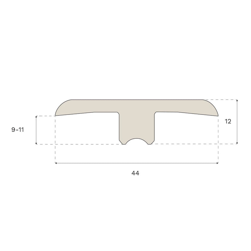 Bjelin All Planks XL Nature Trim T-Molding