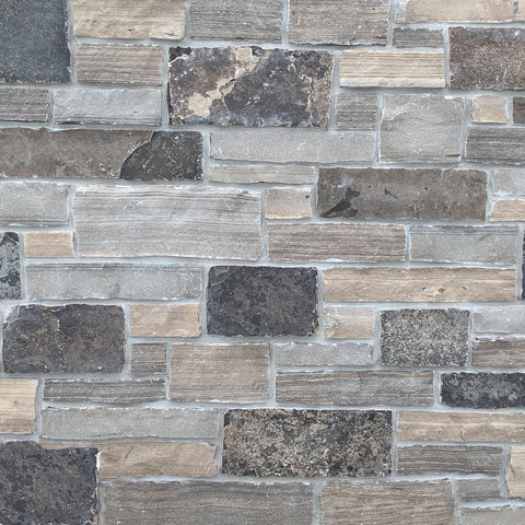 Falls Collection Graphite Falls Swatch