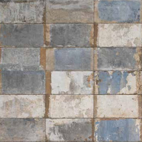 Paramount Tile Havana Havana Sky 4" x 8" Swatch
