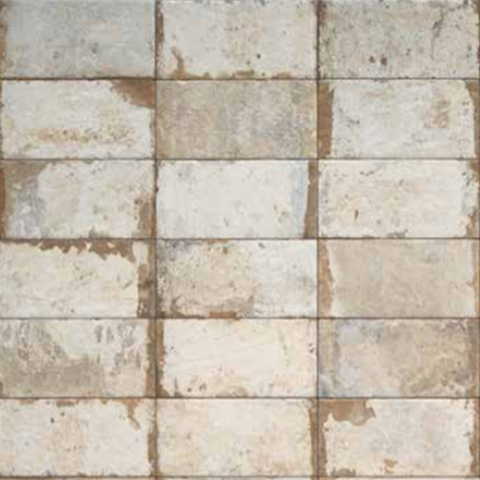 Paramount Tile Havana Mosaic Sugar Cane 12" x 16" Swatch