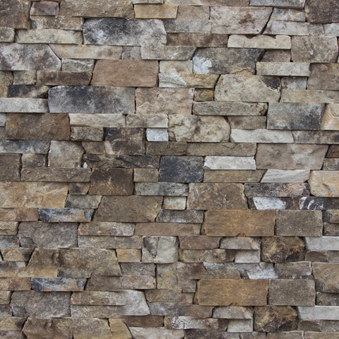 Ledgestone Collection Juneau Ledge Corner Swatch