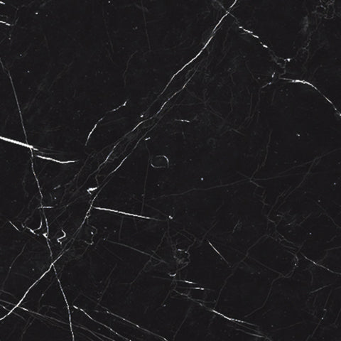 Tile Collection Luxury 12x12 Tile Nero Marquina Rectified Swatch