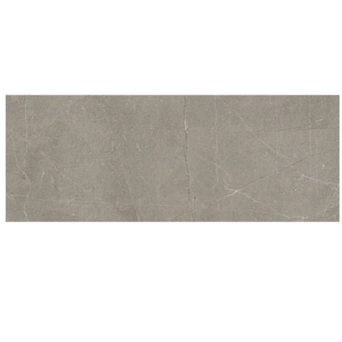 Tile Collection Luxury 3x12 Tile Amani Grey Rectified Polished Swatch