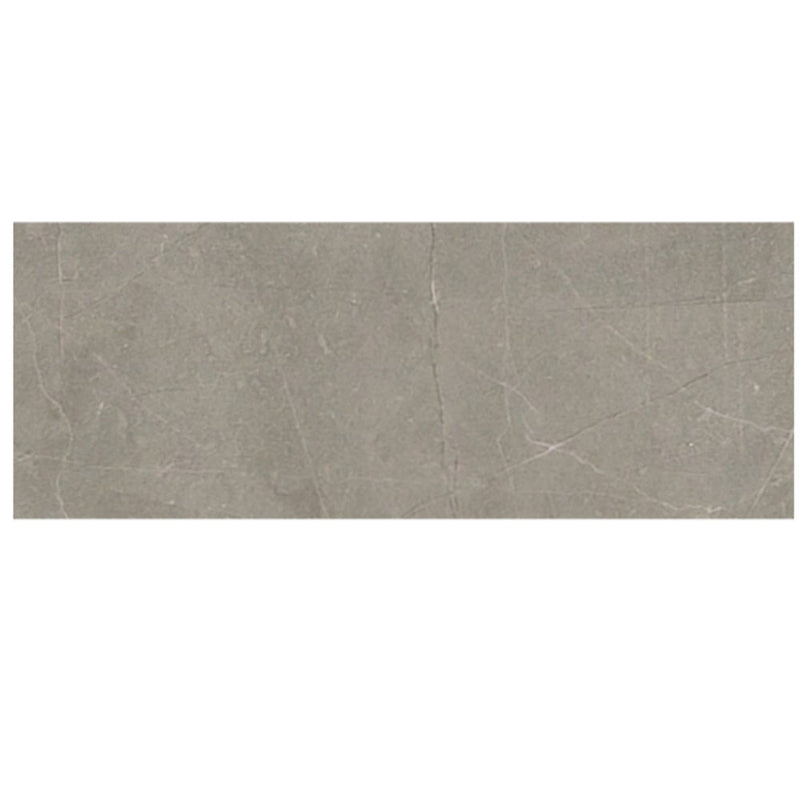 Tile Collection Luxury 3x12 Tile Amani Grey Rectified Polished