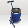 Mapei Self Leveling Mixing Barrel Cart Swatch
