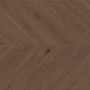 Tile Collection Memory Oak Brown 8x40 Chevron Decorative Tile Swatch