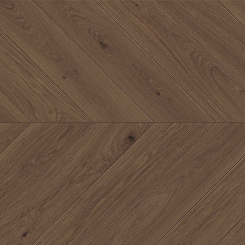 Tile Collection Memory Oak Brown 8x40 Chevron Decorative Tile