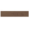 Tile Collection Memory Oak Brown 8x40 Spa Decorative Tile Swatch
