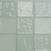 MSI Terranello Ceramic Tile 4"x4" Glossy Olive Swatch