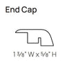 Stanton Ashbourne Trim End Cap