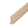 Bjelin Hardened Wood Small Format Trim Open Stairnose 11mm