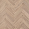 Mannington Latitude Park City Herringbone Snowcap Swatch