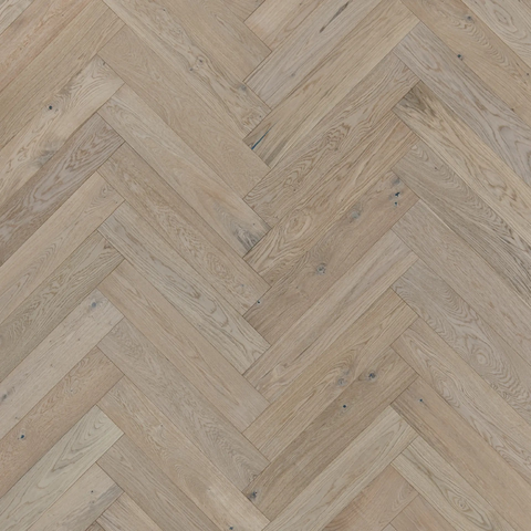 Mannington Latitude Park City Herringbone Wintry Swatch