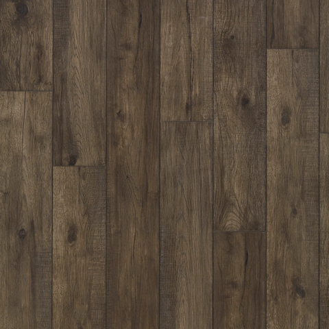 Mannington Restoration Hillside Hickory Coal Swatch