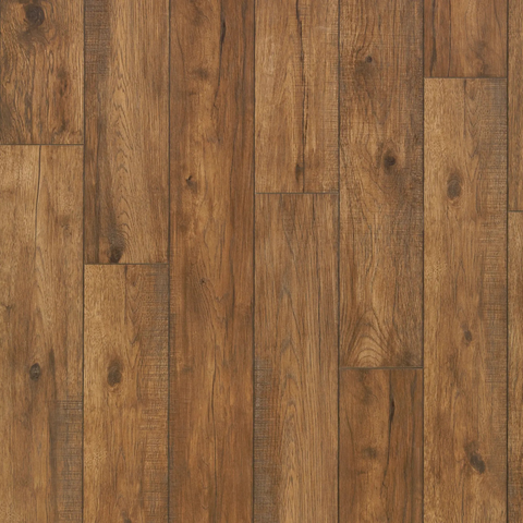 Mannington Restoration Hillside Hickory Ember Swatch