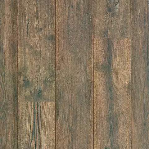 Mohawk Rivercrest Aged Barrel Oak Swatch