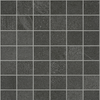 Shaw Tile Sculpture Mosaic Anthracite 12"x12" Swatch