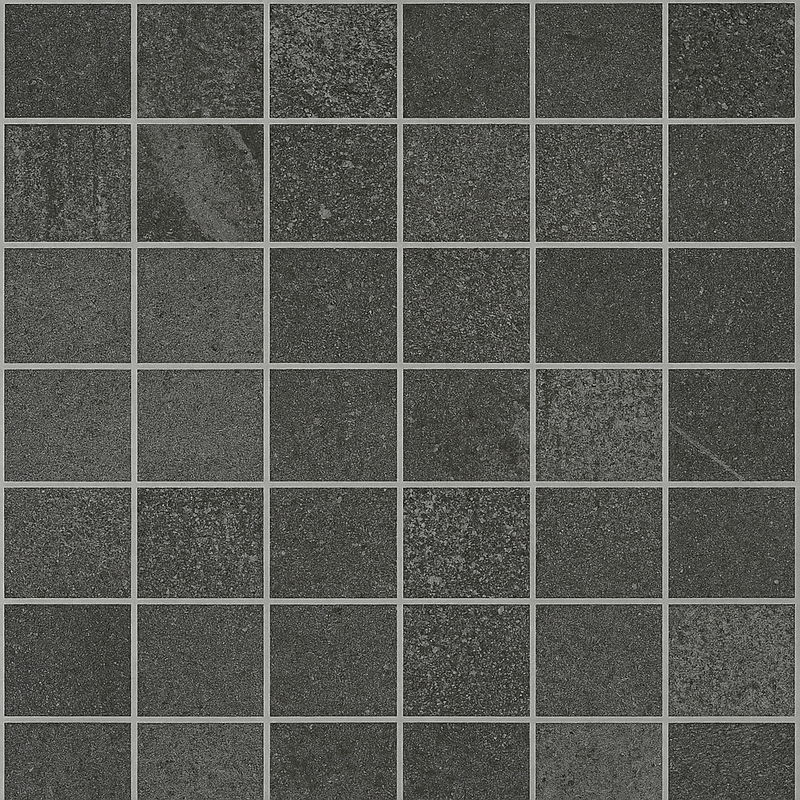 Shaw Tile Sculpture Mosaic Anthracite 12