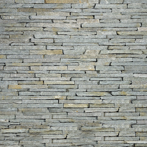 Ledgestone Collection Silver Ledgestone Corner Swatch