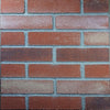 Realstone Systems Skinny Brick Collection Flat Heritage Swatch