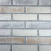 Realstone Systems Skinny Brick Collection Flat Limewash Swatch