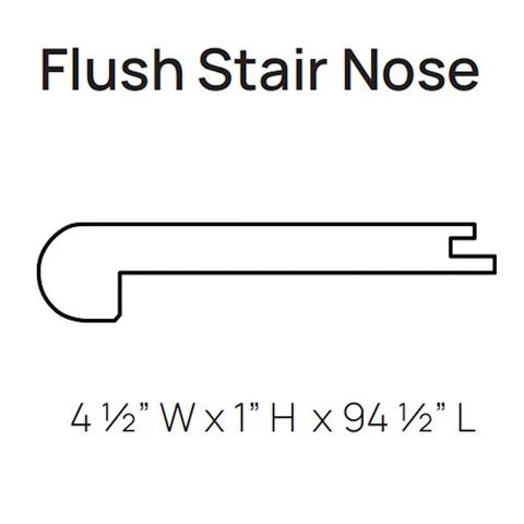 Stanton Oakmont Trim Flush Stair Nose