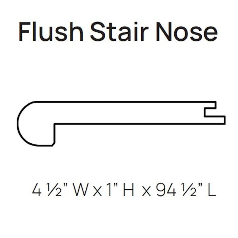 Stanton Oakmont Trim Flush Stair Nose