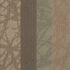 Shaw Carpet Tile Static Frequency Swatch