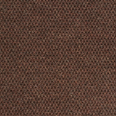 Shaw Carpet Tile Succession II Dark Earth Swatch