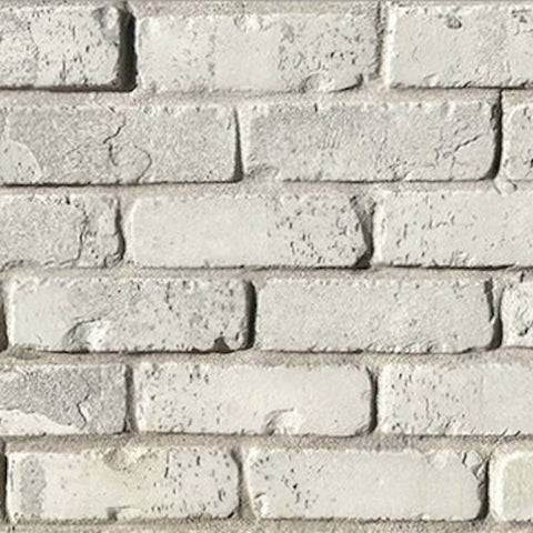 Realstone Systems Thin Brick Flat Arctic Antique Swatch