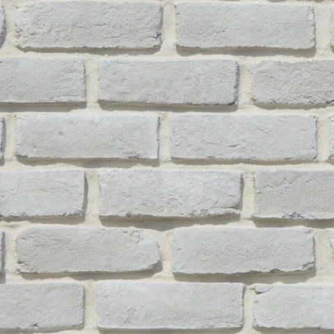 Realstone Systems Thin Brick Crafted Collection Flat  Arctic Standard Swatch