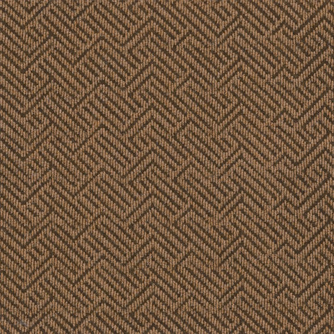 Shaw Carpet Tile Tread On Me Mesa Brown Swatch