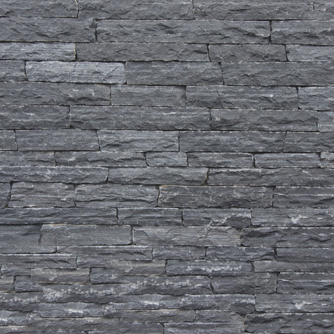 Ledgestone Collection Fond du Lac Tungsten Ledge Corner Swatch