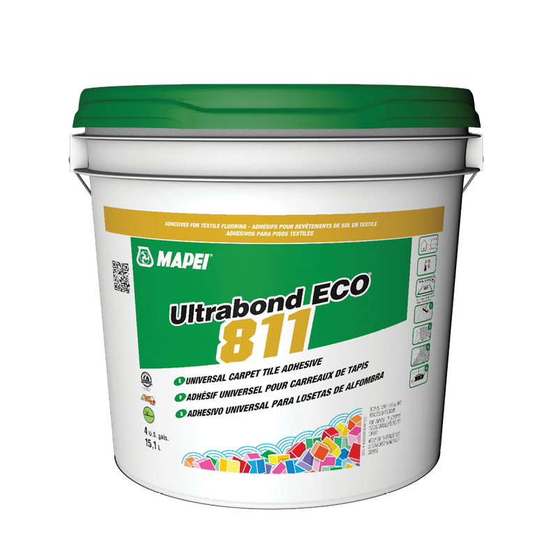 Mapei Ultrabond Eco 811 Universal Carpet Tile Adhesive